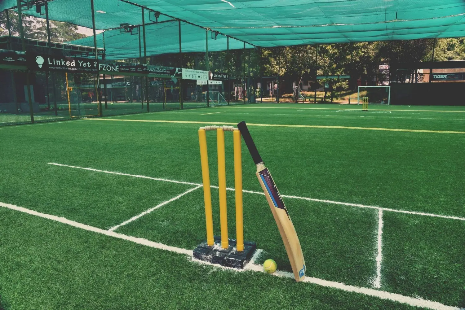best cricket turf in Kanpur