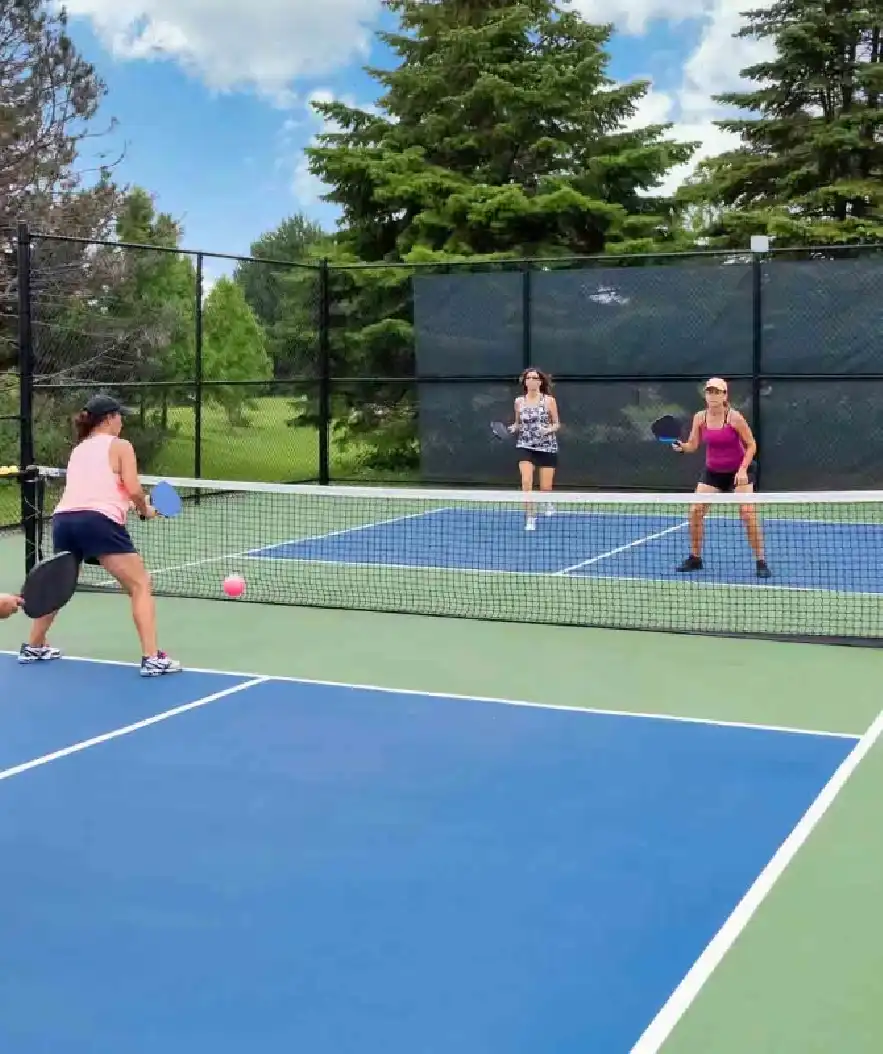 The Turfini Sports Complex in Kanpur features the best pickleball court for players of all ages and skill levels.